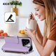thumbnail image 4 of Funda Cartera Mariposa para [Xiaomi 15] con Soporte y Cremallera Morado claro, 4 of 6