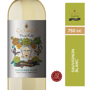 Carmen Frida Kahlo - Vino Carmen Reserva Fk Sb (12X750)