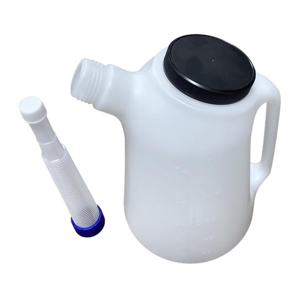5L Medición de aceite Medición del contenedor Dispensador de aceite automotriz robusto universal universal fácil de usar accesorios de vehículos con