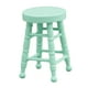 thumbnail image 2 of Taburete De Bar Para Casa De Muñecas 1:12, Juego De Simulación, Accesorios DIY, Taburete En Miniatura, Juego De Rol, Verde, 2 of 3