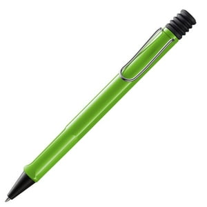 Bolígrafo Lamy Safari Verde M Tinta M16 Azul