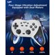 thumbnail image 2 of Controlador de Juego XPT 2.4G Inalámbrico Bluetooth para PC y Switch, 2 of 6