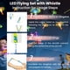 thumbnail image 3 of Juguetes Voladores ProlPings, paquete de 30, cohetes con luz LED y lanzador, 3 of 7