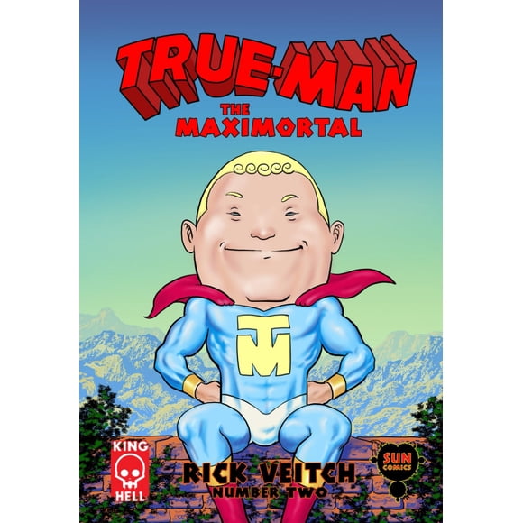 Cómic Majosta True-Man The Maximortal #2