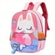 thumbnail image 1 of Children's Kawaii Cute Cartoon Animal Backpack, Unicorn Dinosaur Rabbit Cute Pattern School Bag School Season Gift Birthday Gift, Kindergarten Primary School Travel Bag, 1 of 3