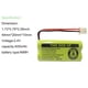 thumbnail image 2 of Batería inalámbrica para teléfono residencial BAOBIAN 2,4 V 400 mAh para AT&T, 2 of 7
