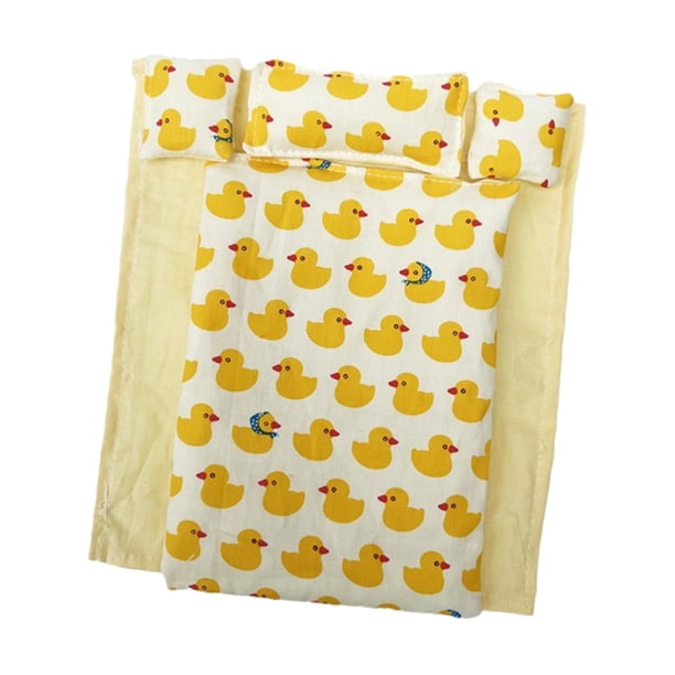 1:12 Casa De Muñecas Ropa De Cama En Miniatura Juego De Ropa De Cama Para Casa De Muñecas Para Decoración De Muñecas De 6 Pulgadas