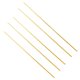 thumbnail image 1 of 5pcs tubos de latón varillas de latón barra de cobre redonda barra de metal bricolaje 300mm A, 1 of 5