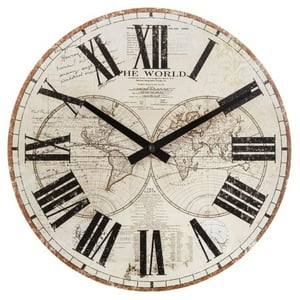 Reloj Boris Surtidos 29 Cm Atmosphera Blanco Tamano Unico
