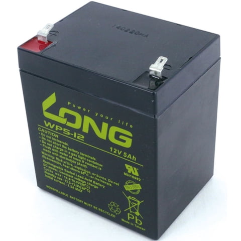 Long - Batería Ciclo Profundo 12V Wp512 5Ah Wp 5/12