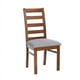 thumbnail image 2 of Silla Burgos Lino Gris Claro, 2 of 2