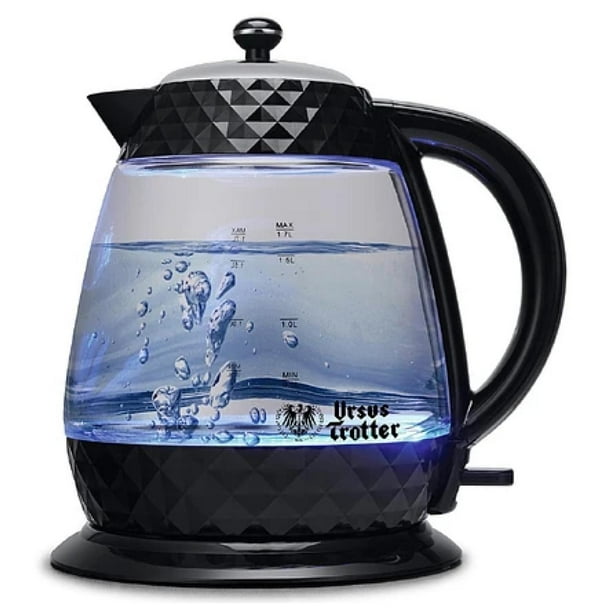 Hervidor Electrico 1700ml Vidrio Ut-Diamonds17 Ursus Trotter Lider
