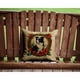 thumbnail image 2 of Cojín Caroline's Treasures Border Collie Christmas, 2 of 5
