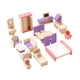 thumbnail image 3 of Colecciones De Muebles De Casa De Muñecas De Madera De 19 Piezas Para Niños Y Niñas De 3 Años En Adelante, 3 of 5
