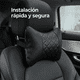 thumbnail image 4 of Almohada Cojín Apoya Cabeza Cervical Cuero Sintético Auto, 4 of 8
