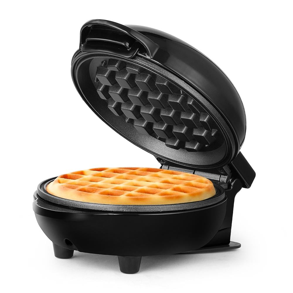 Máquina Para Waffles Holstein Housewares Personal Negra