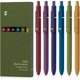 thumbnail image 1 of FIOVER Gel Pens 6pcs 0.7mm Fine Point Black Ink Quick Dry Pen, 1 of 3