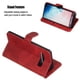 thumbnail image 2 of Funda con Cremallera para Samsung Galaxy S10 Plus, Carcasa Cartera de Cuero PU con Soporte y Tarjetero, 2 of 6
