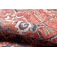 thumbnail image 4 of Area Rug Momeni Red 120 cm x 180 cm, algodón/poliéster, Turquía, 4 of 6