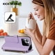 thumbnail image 4 of Funda Cartera Mariposa para [Xiaomi 15T] con Soporte y Cremallera Morado claro, 4 of 6