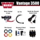 thumbnail image 2 of Cabrestante eléctrico WARN ProVantage 3500 12 V 1587,57 kg Pull, 2 of 9