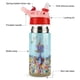 thumbnail image 3 of My Little Pony: La magia de la amistadBotella de Agua con Tapa Pop Top de Un Toque, Acero Inoxidable, a Prueba de Fugas, para Deportes, Botella Infantil rosa 12 oz, 3 of 6
