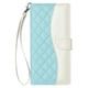 thumbnail image 1 of Funda Tipo Cartera Acolchada para Xiaomi Redmi Note 13 4G con Bloqueo RFID Ranuras y Correa Verde, 1 of 5