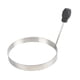 thumbnail image 5 of Anillos Para Freír Huevos, Círculo Reutilizable Para Panqueques Para Muffins De Huevo Frito, Hamburguesas Redondas, 5 of 5