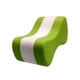 thumbnail image 1 of Pull Buoy Pierna Flotadores Kickboard Agua Piscina Adultos Natación Entrenador Ayuda Verde Blanco, 1 of 5