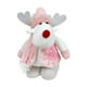 thumbnail image 3 of Muñeco Reno De Navidad Patas Largas Decoración 60 Cm Rosa blanco, 3 of 4