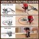 thumbnail image 5 of TEENO Fresadora compacta para madera de 1,25 HP, 6 velocidades, kit de 110 V, 5 of 7