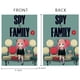 thumbnail image 4 of Bandera de Jardín Temática Spy × Family Desmarcar 28x45 cm, 4 of 5