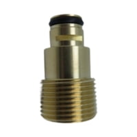 Magideal - Accesorios Para Hidrolavadoras, Multifunción, Fácil Instalación, Profesional, Cobre, Entrada De Agua, Filtro Transparente, Tuerca Para Césped Y Jardín