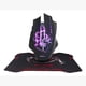 thumbnail image 5 of Kit Mouse + Mousepad Gamer Xtrike-me Iluminado Rgb Negro, 5 of 6