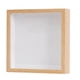 thumbnail image 4 of Marco De Fotos Con Caja De Sombra, Marco De Madera, Vitrina De Recuerdos Para Escritorio, Fotos, Alfileres, 29 X 29 Cm, 4 of 5