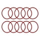 thumbnail image 3 of 10x Correas De Amarre De Cuerda Elástica De Trampolín Para Lona De Tienda De Trampolín Interior Roja, 3 of 5