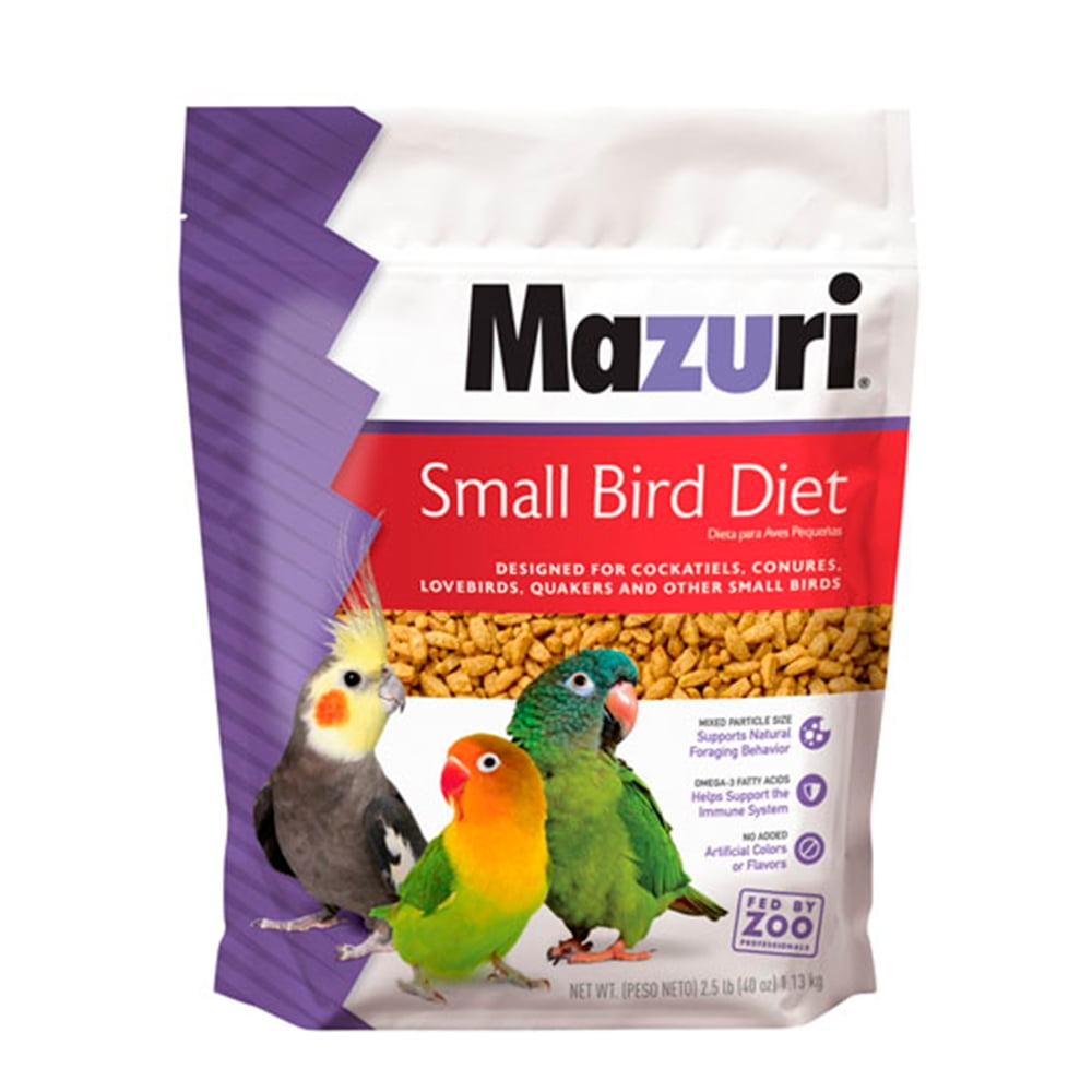 Mazuri Alimento Aves Pequeñas 1.13 Kg