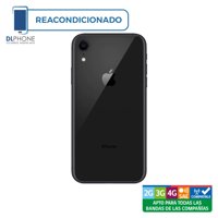 Apple - Iphone Xr 64Gb Negro Reacondicionado