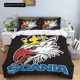 thumbnail image 1 of Eagle Head Truck S-Scania Patterns Comforter Bedding Set,Duvet Cover Bed Set Quilt Cover Pillowcase,King Queen Size Bedding Set, 1 of 3