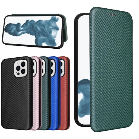 Funda Flip Para Foxdock Iphone 14 Pro Max - Funda Magnética De Negocios, Funda Protectora Delgada