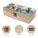 thumbnail image 3 of Caja Organizadora de Madera Rústica Desmarcar, 3 of 6