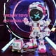 thumbnail image 3 of Ideas Space Astronaut Robot Dog Model Building Blocks MOC Aerospace Decoration Ornaments Trendy Assembly Bricks Toys For Kids Birthday Gifts, 3 of 4