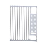 Magideal - Estante Enrollable Para Secar Platos Estante Para Fregadero De Cocina Soporte Para Fregadero Escurridor De Platos Portátil, Estante Para Secar Fregade 52Cmx33Cm