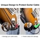 thumbnail image 5 of Correa de guitarra LEKATO Flower Rose Artistic para bajo y guitarra, 5 of 9