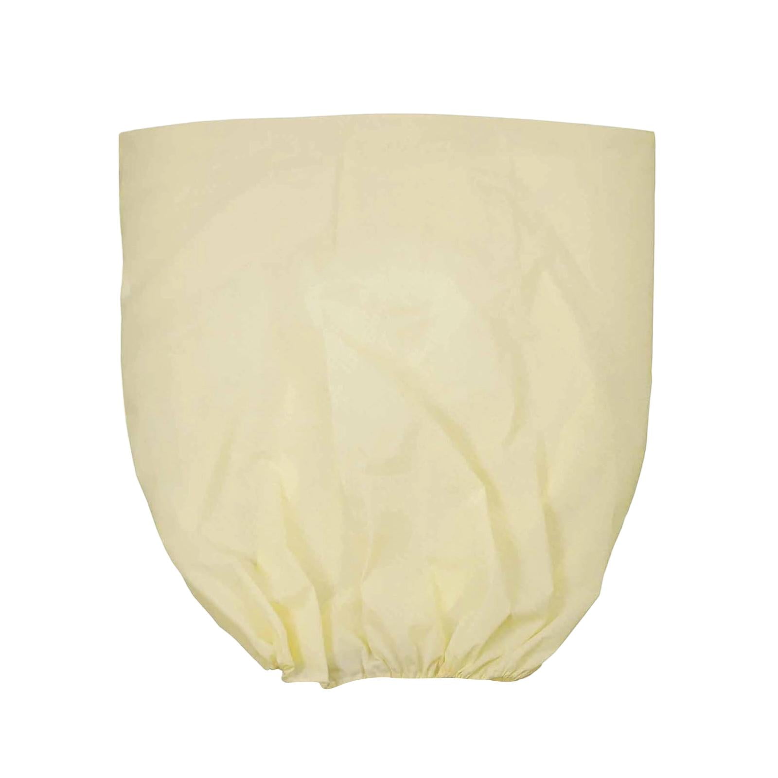 Ioensy - Bolsa Protectora Para Plantas Con Cremallera Para El Cuidado De Las Hortalizas Del Jardín, Color Beige, 80 X 120 Cm