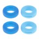thumbnail image 5 of 2 pares antideslizante de silicona ganchos para los oídos titular para gafas de color azul oscuro azul claro, 5 of 5
