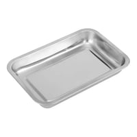 Genérico - Bandejas Fuente De Horno Acero De 30X45X5Cm Multiuso