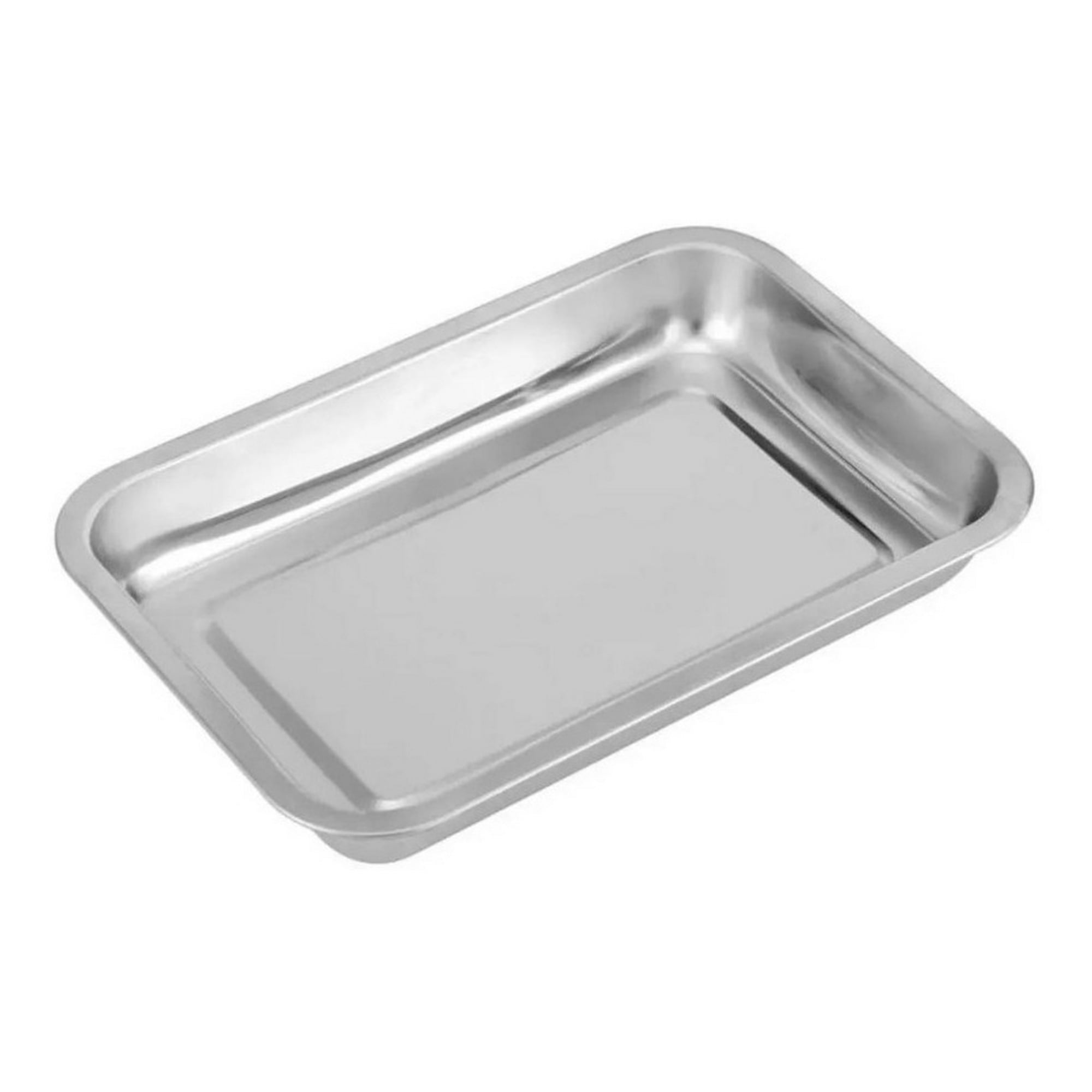 Genérico - Bandejas Fuente De Horno Acero De 30x45x5cm Multiuso