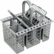 thumbnail image 1 of Cesta para cubiertos para lavavajillas, gris, Para cesta de lavavajillas, 1 of 5