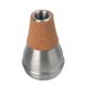 thumbnail image 4 of Silenciador De Trompeta De Metal, Piezas De Instrumentos Musicales, Plata Ligera, 4 of 5